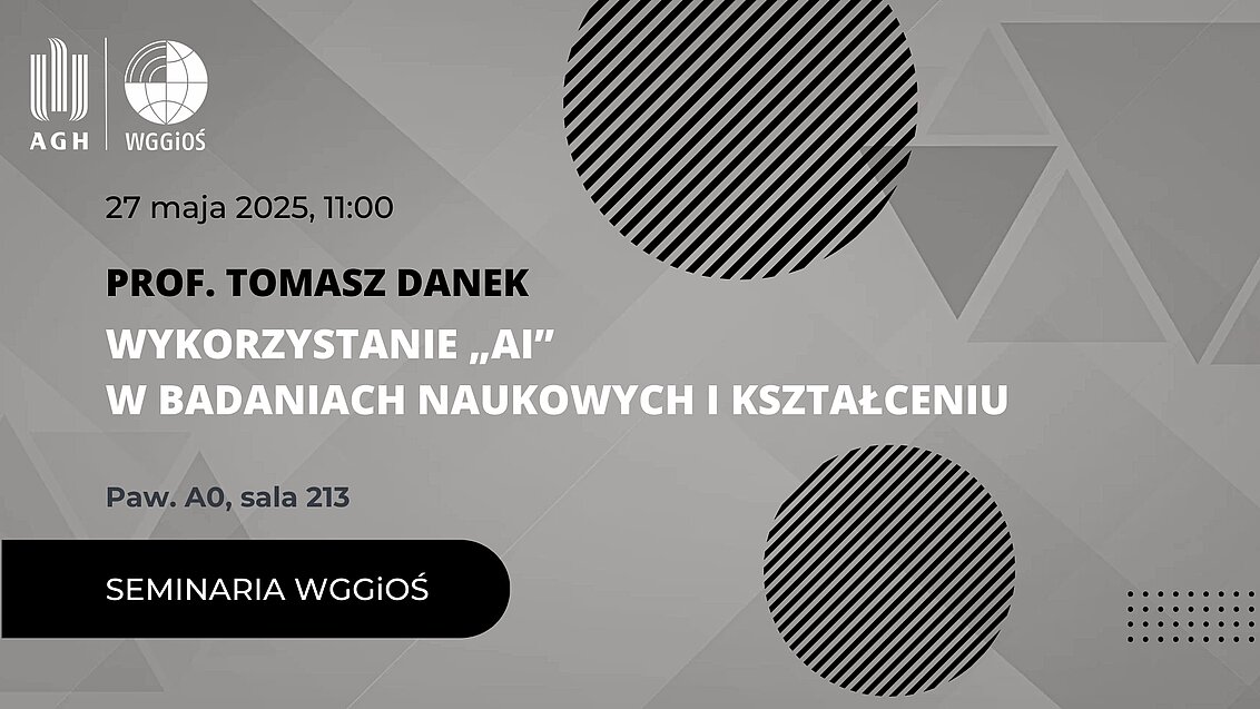 Seminarium wydziałowe